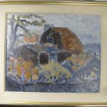 603 3117 Oljemålning